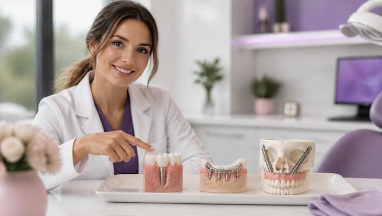 Types of Dental Implants in Canada: Costs and How to Choose (2026)