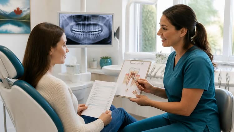 Tooth Extraction Cost in Canada (2026): What You'll Actually Pay