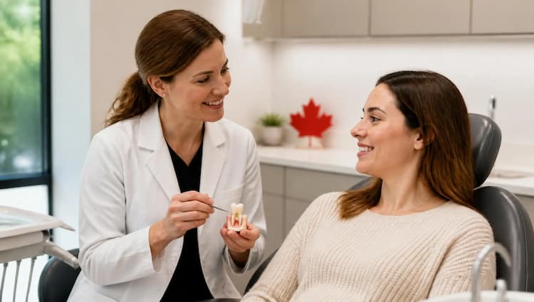 Dental Crown Cost in Canada (2026): What You'll Actually Pay
